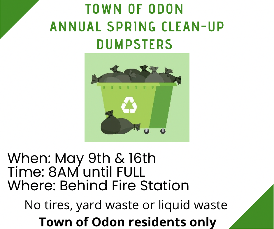 2026 Annual Dumpsters